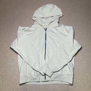 Bridgeforth Farms Perkins Zip Up Men’s Medium Heavyweight Hoodie Yellow